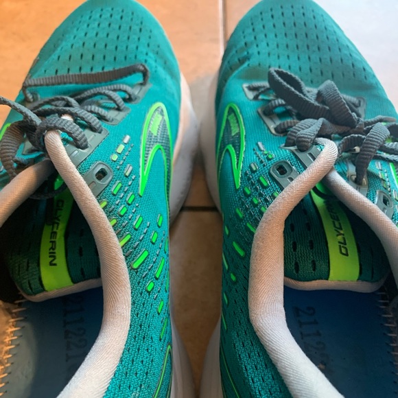 Men’s Brooks Glycerin 20 Running Shoes, Size 12 - Picture 5 of 7